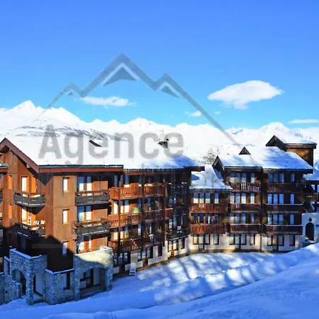Le De 3 - 2 Pieces Pour 6 Personnes Mae-9754 * La Plagne